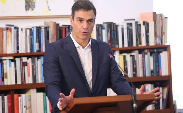 Pedro Sánchez. 