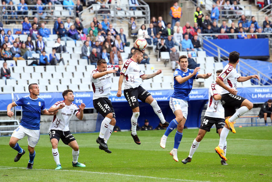 Fotos: Real Oviedo 1 - 0 Albacete, en imágene