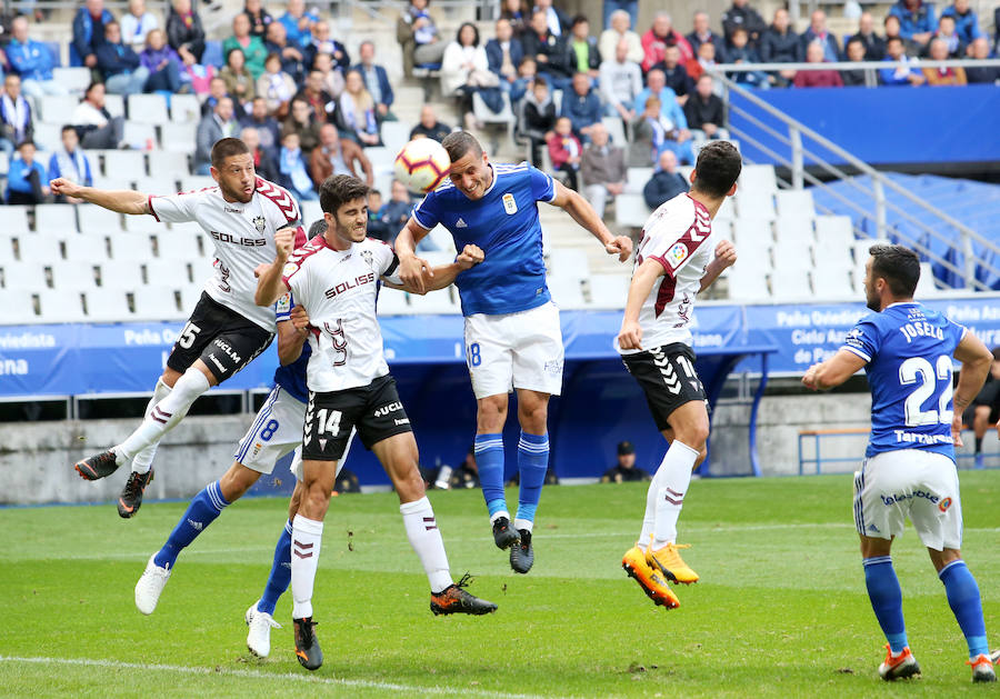 Fotos: Real Oviedo 1 - 0 Albacete, en imágene
