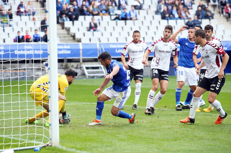 Fotos: Real Oviedo 1 - 0 Albacete, en imágene