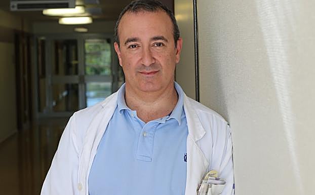 José Antonio Álvarez Diz, endocrino del San Agustín. 