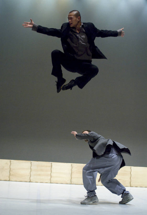 Una veintena de monjes del templo Shaolin se suben a las tablas del coliseo gijonés, en un espectáculo incluido en el ciclo Danza Xixón 2018