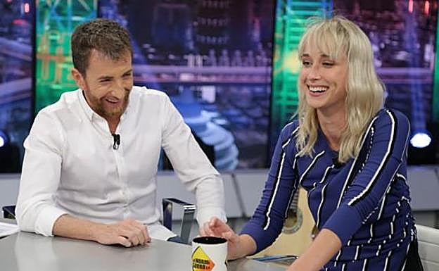 La borrachera de Ingrid García Jonsson en 'El Hormiguero'