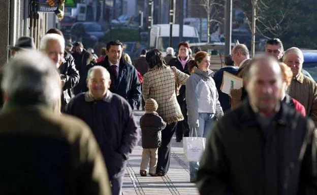 Asturias perderá casi 90.000 habitantes en los próximos 15 años
