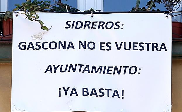 «La cultura de la sidra no está reñida con la limpieza»