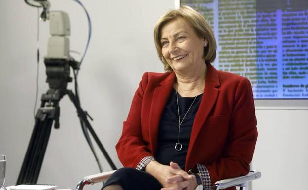 La alcaldesa augura estabilidad a los compromisos de Fomento con Avilés