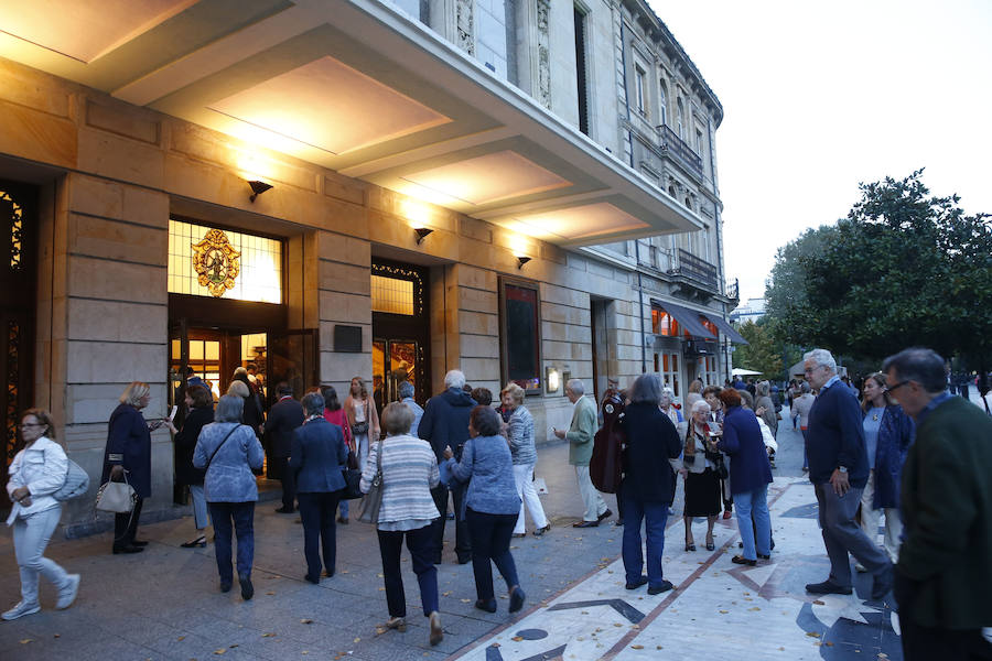 La Orquesta Sinfónica del Principado ha ofrecido un concierto dedicado al nacimiento de Leonard Bernstein