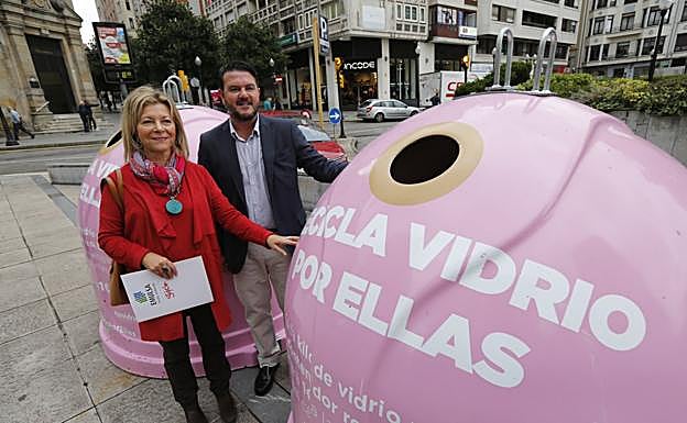 El reciclaje se alía con la lucha contra el cáncer de mama en el Seis de Agosto