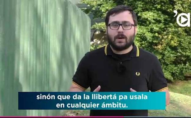 «La oficialidá nun obliga a falar asturianu absolutamente a naide»