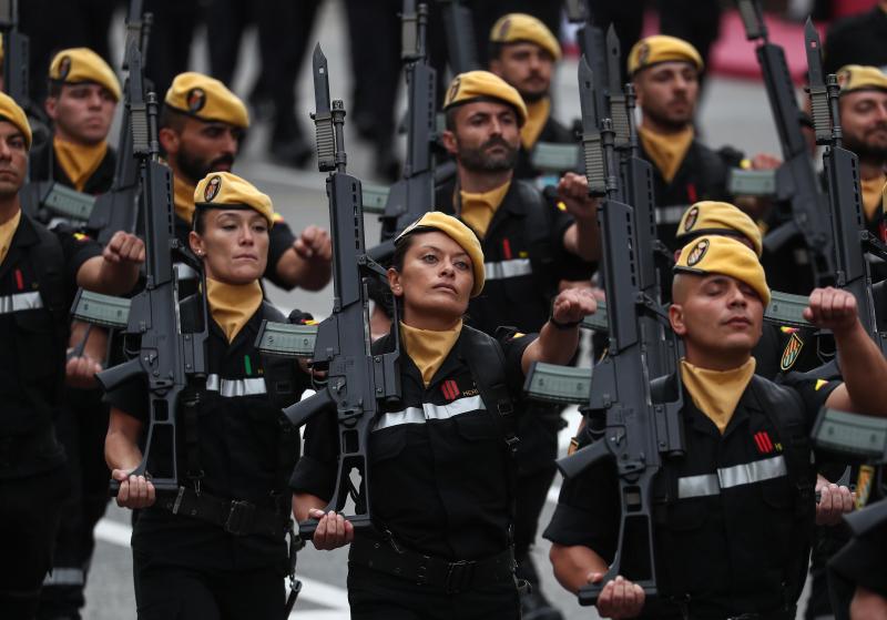 Fotos: Banderas, aplausos y vivas a España y la Corona