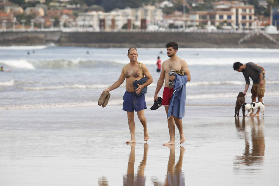 Las altas temperaturas han cubierto toda la región, pero el calor dará paso a las lluvias