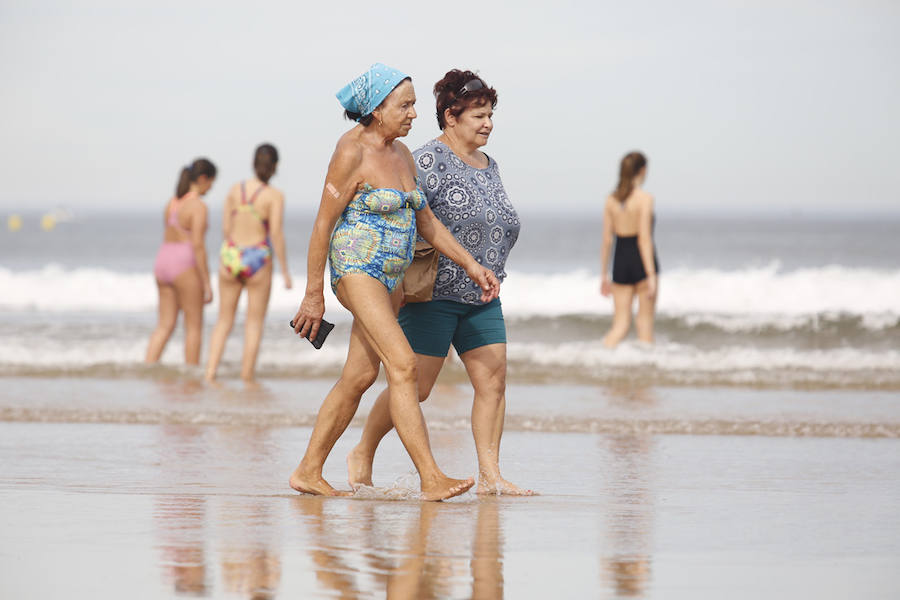 Las altas temperaturas han cubierto toda la región, pero el calor dará paso a las lluvias