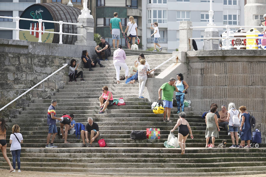 Las altas temperaturas han cubierto toda la región, pero el calor dará paso a las lluvias