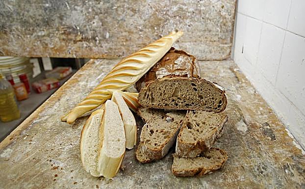 Panes elaborados en La Tahona de Vega