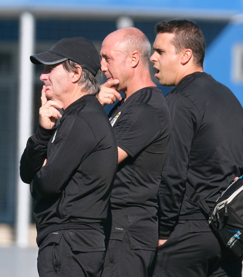Fotos: Entrenamiento del Real Oviedo