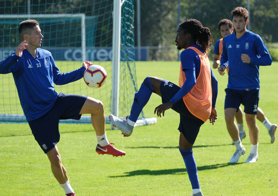Fotos: Entrenamiento del Real Oviedo