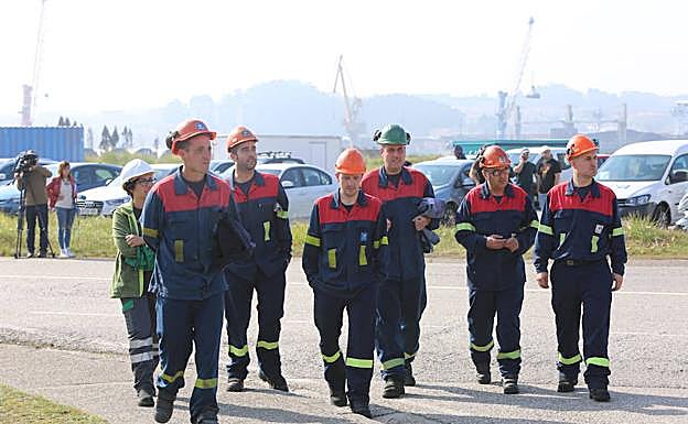 Los trabajadores instan al Gobierno a «buscar un comprador o a nacionalizar la empresa»