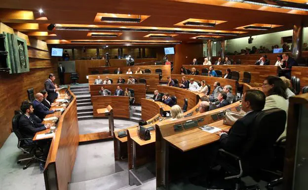 El Parlamento asturiano promoverá una declaración institucional contra el cierre