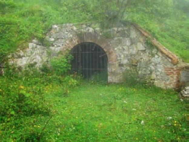 Bocamina de cobre de Rioseco. 