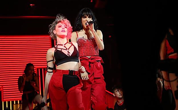 Alba y Natalia interpretan 'Toxic. '