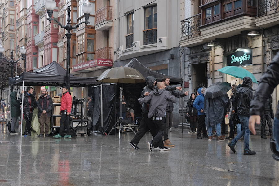 Se ha iniciado el rodaje en Asturias de 'Si yo fuera rico', nueva comedia de Álvaro Fernández Armero