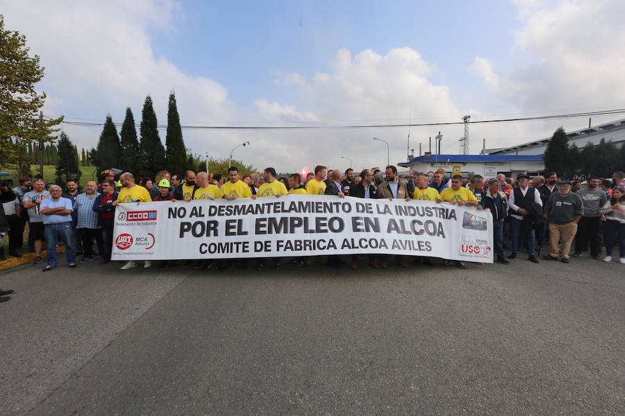 Han contado con el apoyo de autoridades, representantes sindicales, familias y ex trabajadores