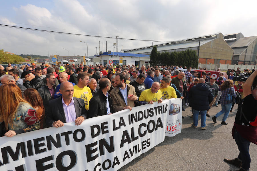 Han contado con el apoyo de autoridades, representantes sindicales, familias y ex trabajadores