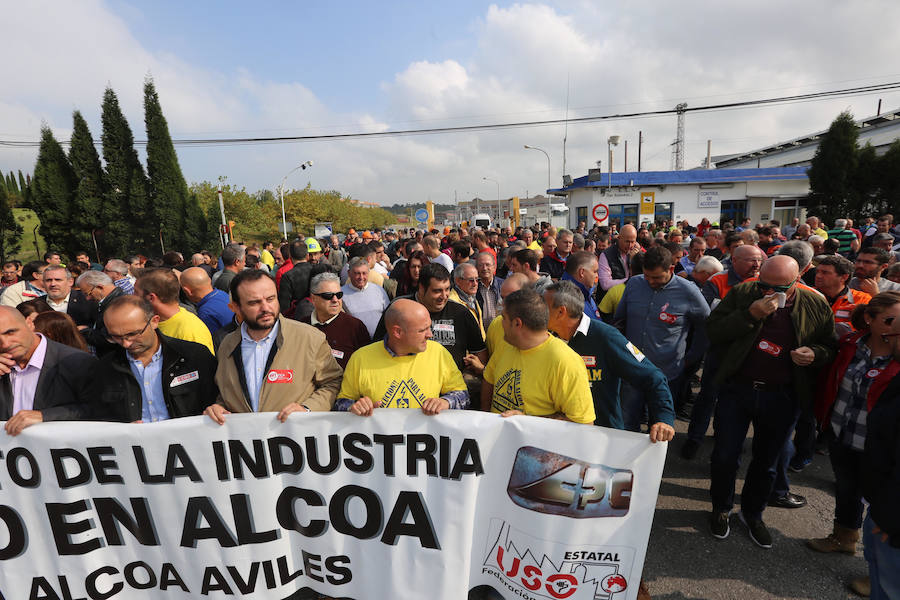 Han contado con el apoyo de autoridades, representantes sindicales, familias y ex trabajadores