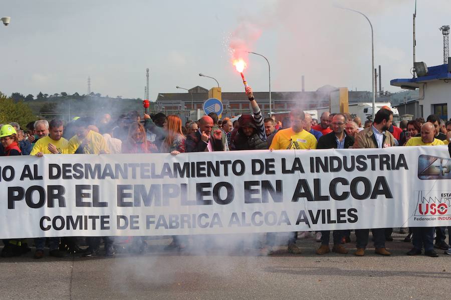 Han contado con el apoyo de autoridades, representantes sindicales, familias y ex trabajadores
