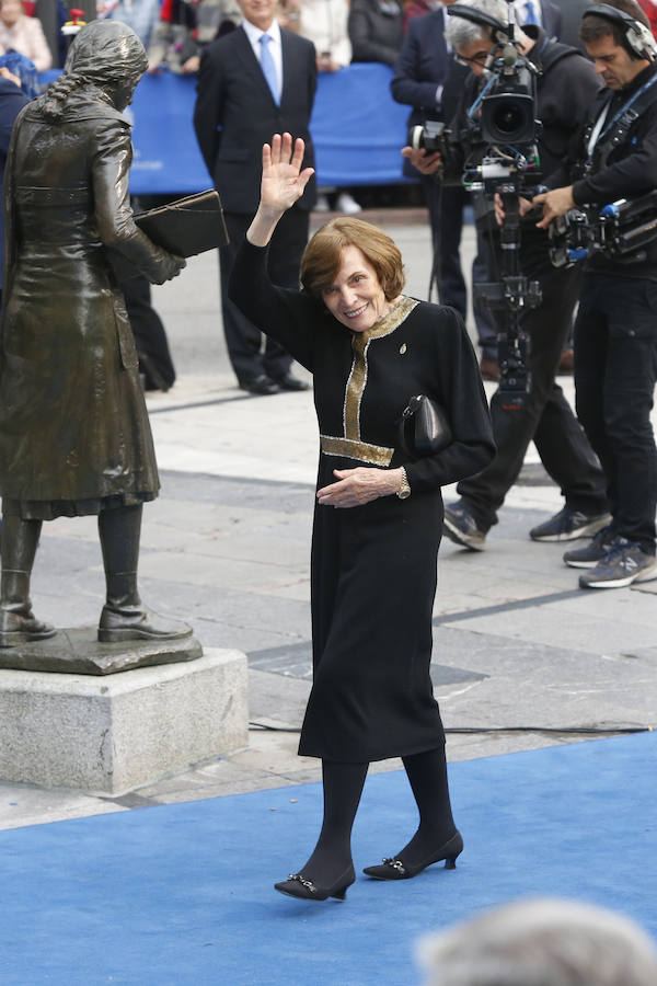 Fotos: La alfombra azul de los Premios Princesa de Asturias 2018