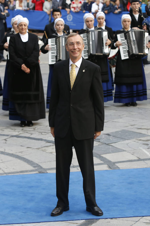 Fotos: La alfombra azul de los Premios Princesa de Asturias 2018