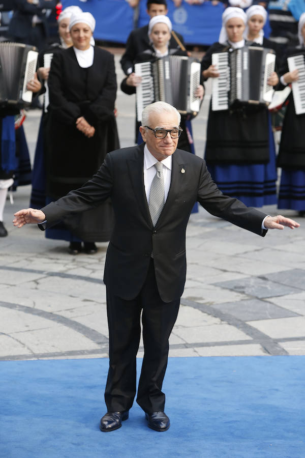 Fotos: La alfombra azul de los Premios Princesa de Asturias 2018