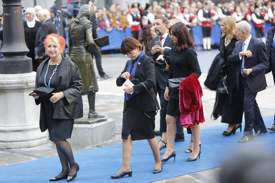 Fotos: La alfombra azul de los Premios Princesa de Asturias 2018