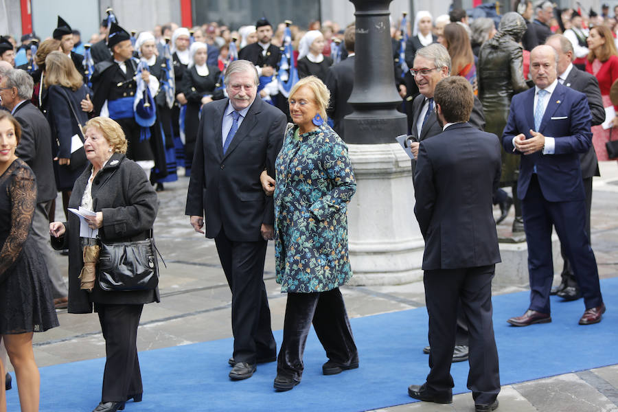 Fotos: La alfombra azul de los Premios Princesa de Asturias 2018