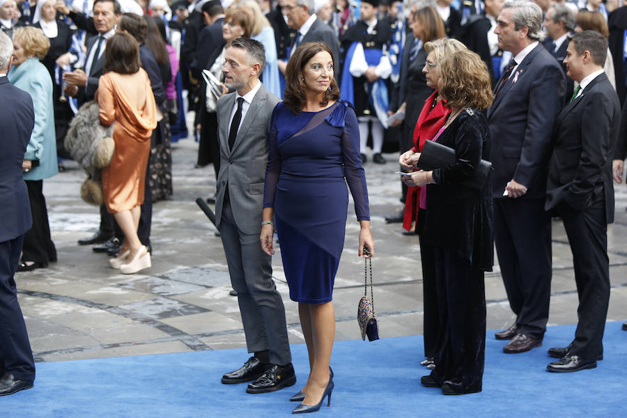 Fotos: La alfombra azul de los Premios Princesa de Asturias 2018