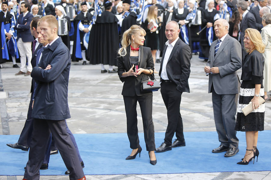 Fotos: La alfombra azul de los Premios Princesa de Asturias 2018