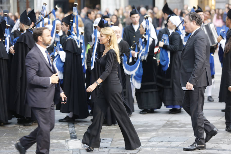 Fotos: La alfombra azul de los Premios Princesa de Asturias 2018