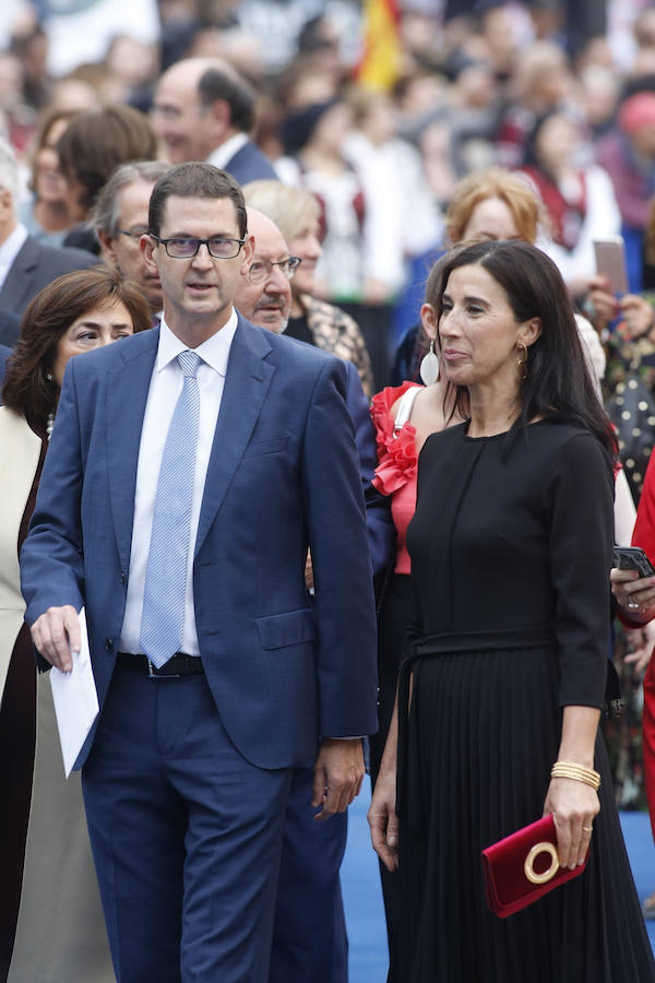 Fotos: La alfombra azul de los Premios Princesa de Asturias 2018