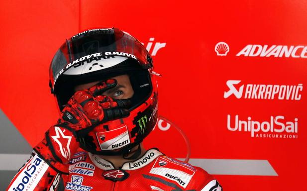 Jorge Lorenzo, en el circuito de Motegi. 