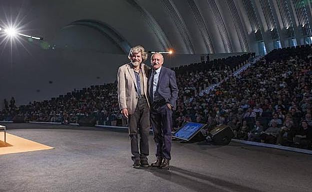 Memorias de una vida en la cumbre