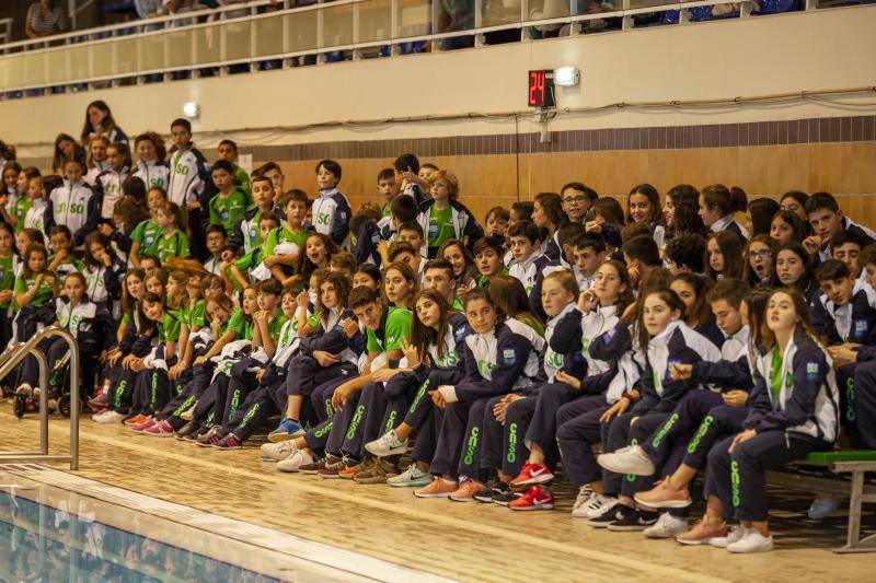 Más de doscientos nadadores han sido los protagonistas de la jornada.