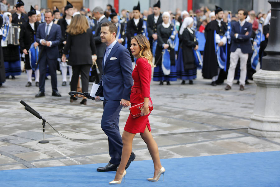 Fotos: La alfombra azul de los Premios Princesa de Asturias 2018