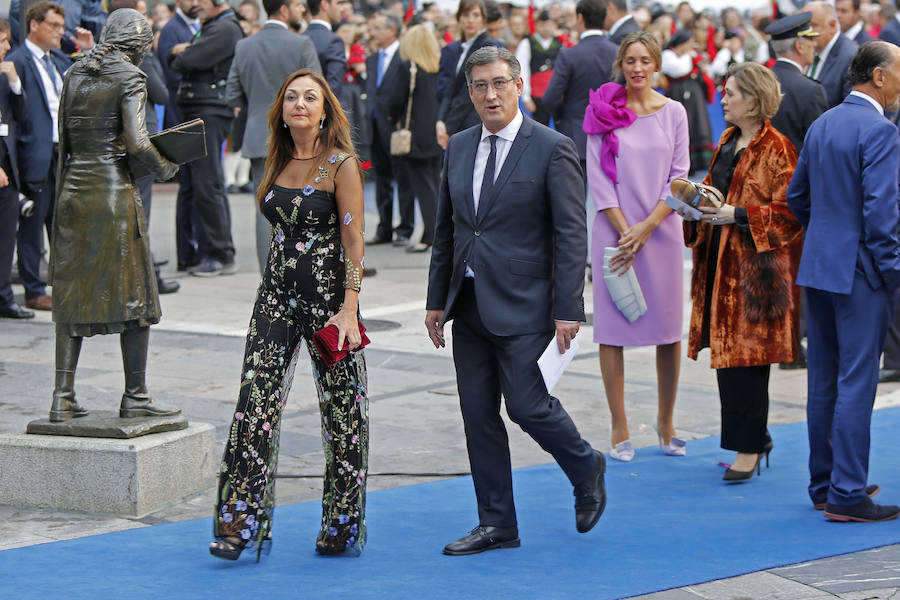 Fotos: La alfombra azul de los Premios Princesa de Asturias 2018