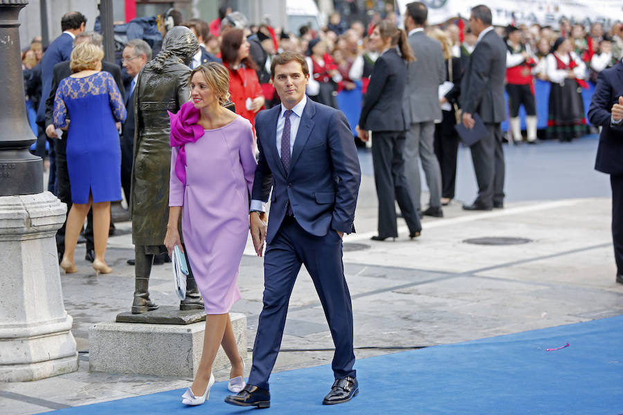 Fotos: La alfombra azul de los Premios Princesa de Asturias 2018