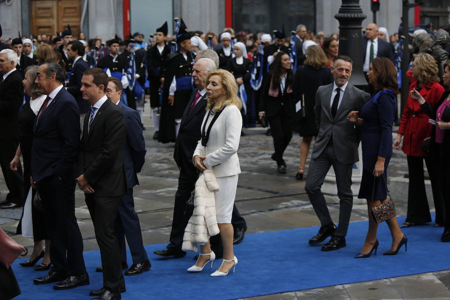 Fotos: La alfombra azul de los Premios Princesa de Asturias 2018