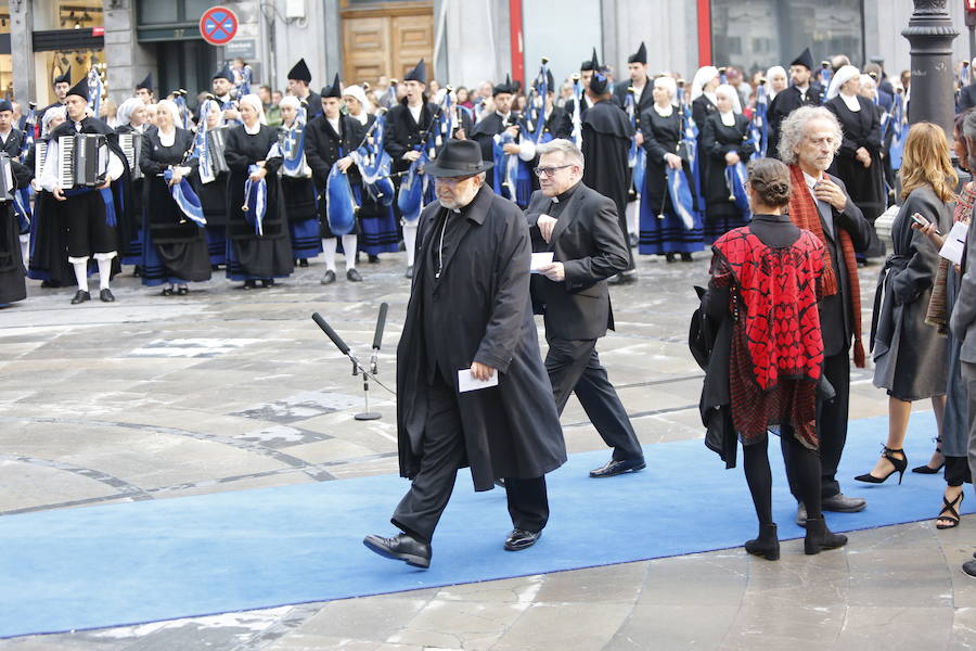 Fotos: La alfombra azul de los Premios Princesa de Asturias 2018