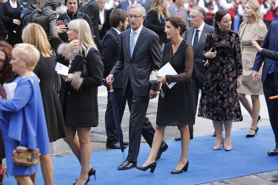 Fotos: La alfombra azul de los Premios Princesa de Asturias 2018