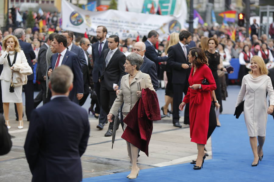 Fotos: La alfombra azul de los Premios Princesa de Asturias 2018