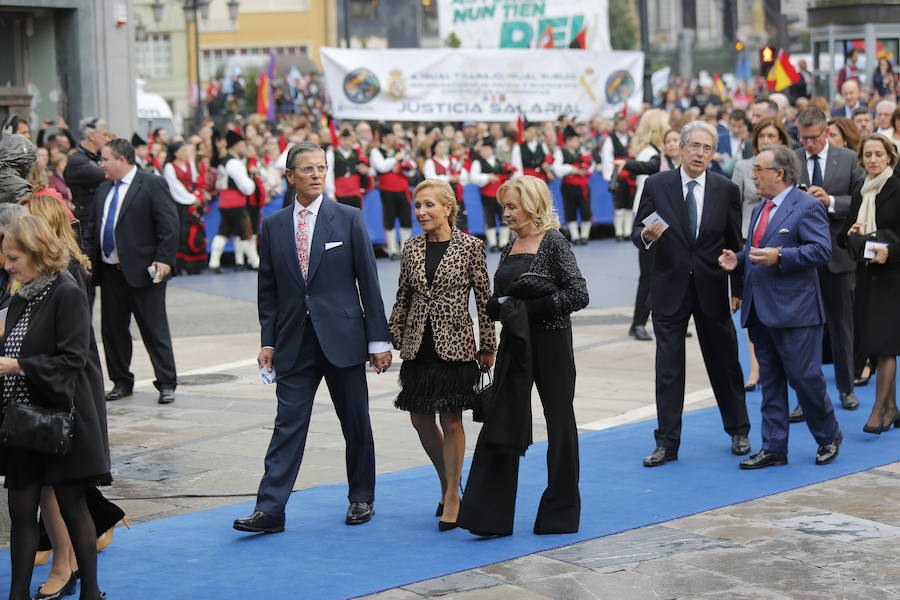 Fotos: La alfombra azul de los Premios Princesa de Asturias 2018