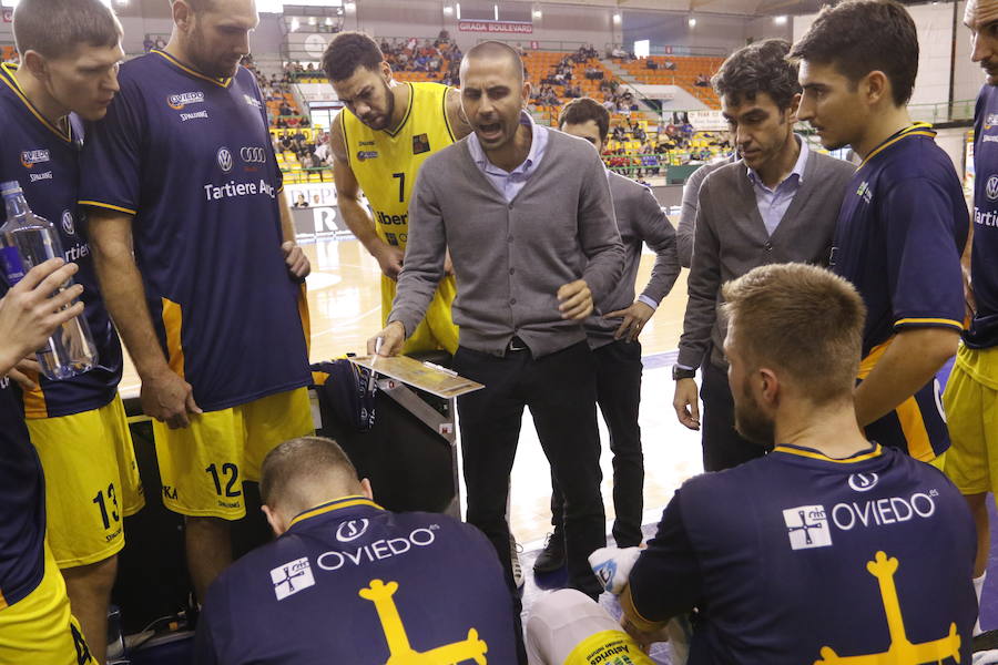 Fotos: Las imágenes del Liberbank Oviedo - Orense